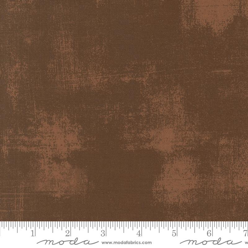 Nutmeg Grunge 44" fabric by Moda, 30150 596