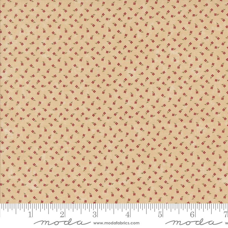 A Vintage Christmas 44" fabric by Moda, 9784 11, Kansas Troubles