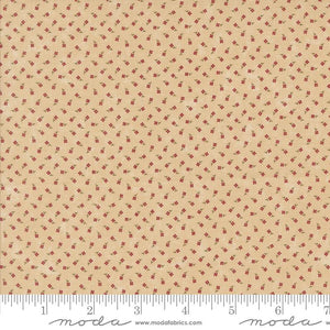 A Vintage Christmas 44" fabric by Moda, 9784 11, Kansas Troubles
