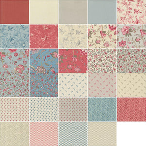 Antoinette Layer Cake (10" squares) by Moda, 13950LC, French General