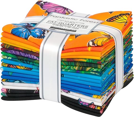 Fantastic Forest 19 Fat Quarter Bundle by Robert Kaufman,  FQ-1768-19
