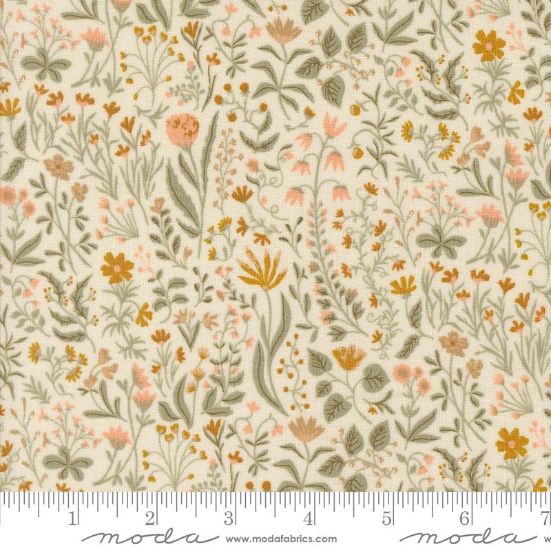 Eggshell Rainier 44" fabric by Moda, 38141 11
