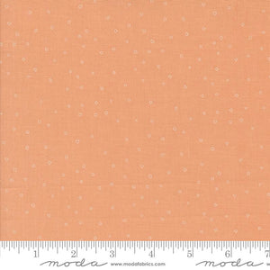 Peach Rainier 44" fabric by Moda, 38149 21
