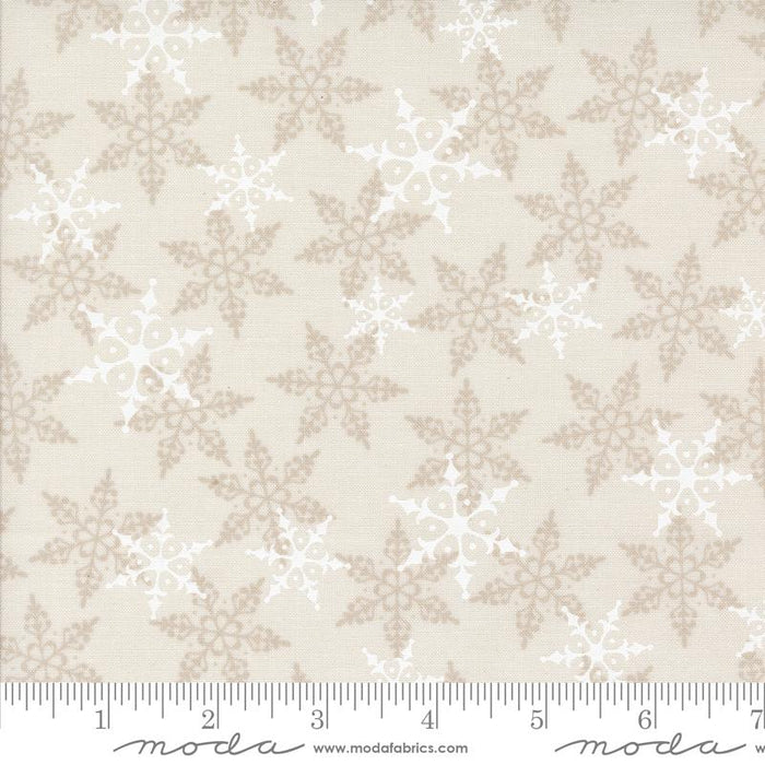 Falling Snow 108" fabric by Moda, 108030 11, Winter Friends