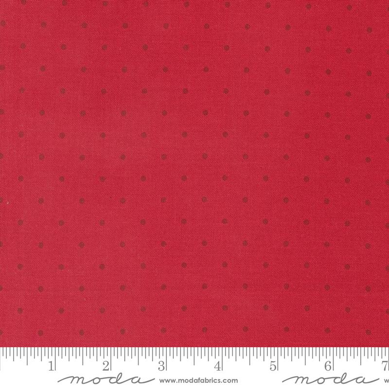 Magic Dot Cherry 108" fabric by Moda, 108026 15