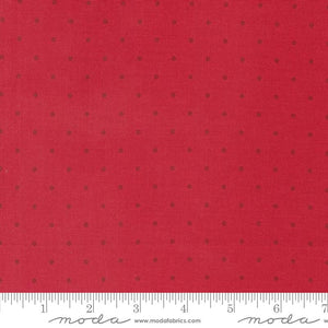 Magic Dot Cherry 108" fabric by Moda, 108026 15