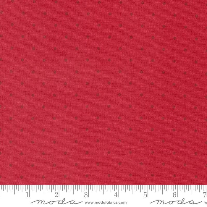Magic Dot Cherry 108" fabric by Moda, 108026 15