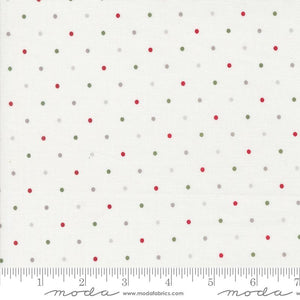 Christmas Magic Dot 108" fabric by Moda, 108026 38