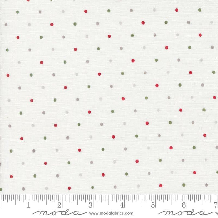 Christmas Magic Dot 108" fabric by Moda, 108026 38