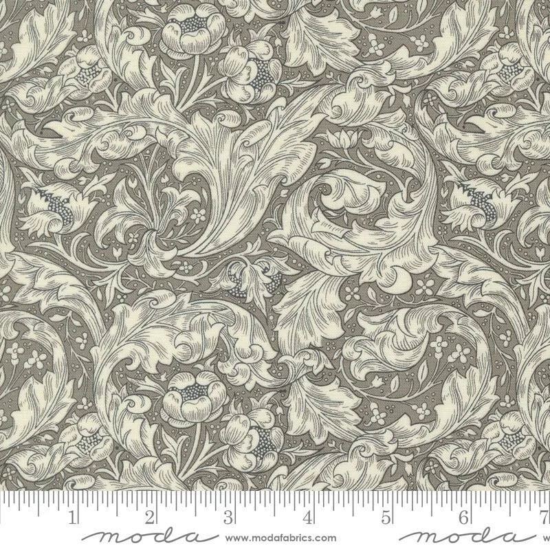 Porcelain Ebony Suite 44" fabric by Moda, 8386 13