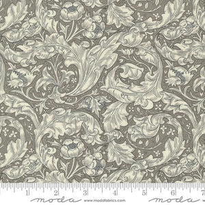 Porcelain Ebony Suite 44" fabric by Moda, 8386 13