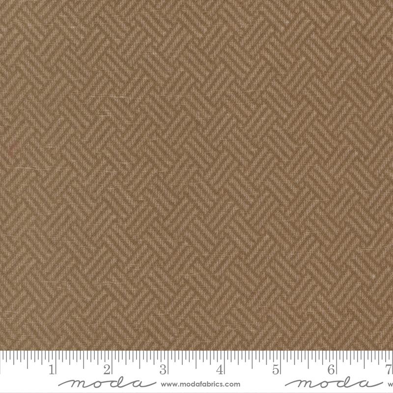 Teak Prairie Gather  108" flannel by Moda, 108033 14F