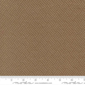 Teak Prairie Gather  108" flannel by Moda, 108033 14F