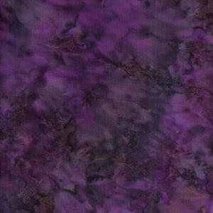 Purple blender 44" batik by Batik Textiles, B8405
