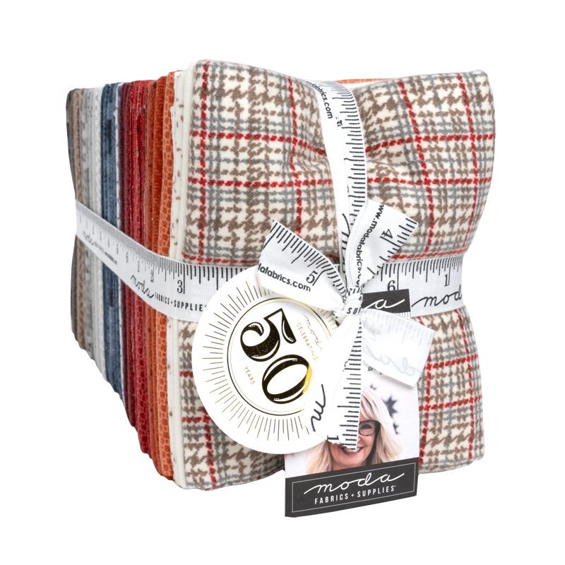 Prairie Gatherings Flannel Fat Quarter Bundle, 36 pcs by Moda, 49310ABF