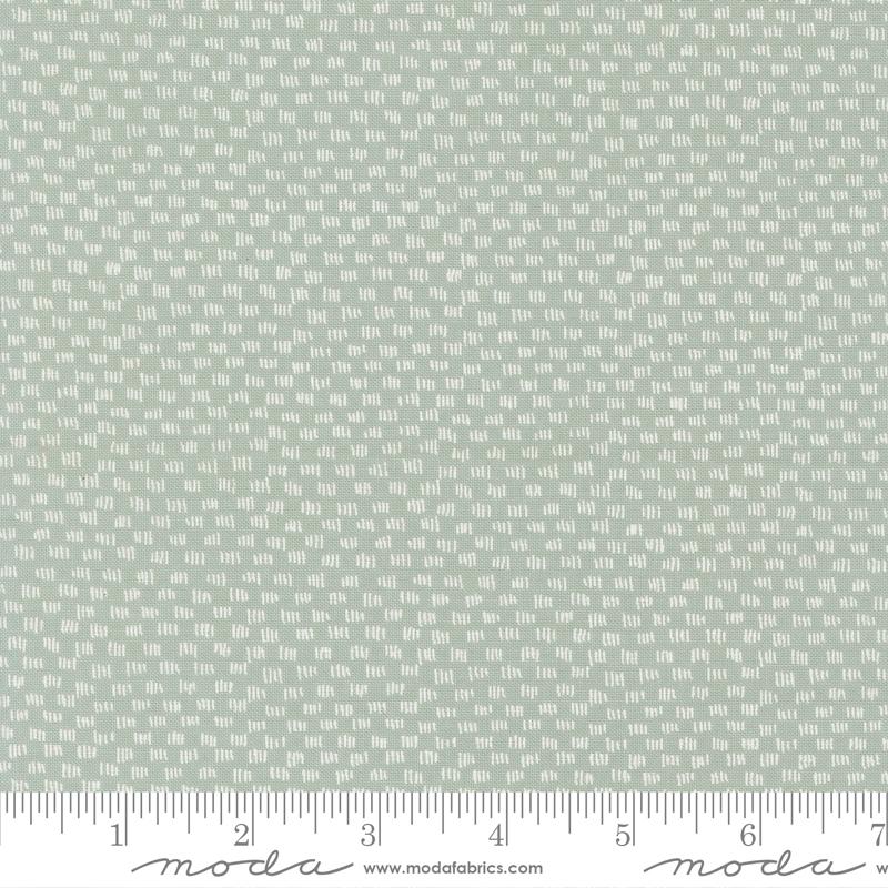 Lucky in the Grass Sky 44" fabric by Moda, 55704 12