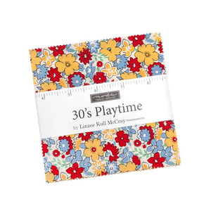 Moda 30s Playtime 2025 Charm Pack (5" squares), 23370PP