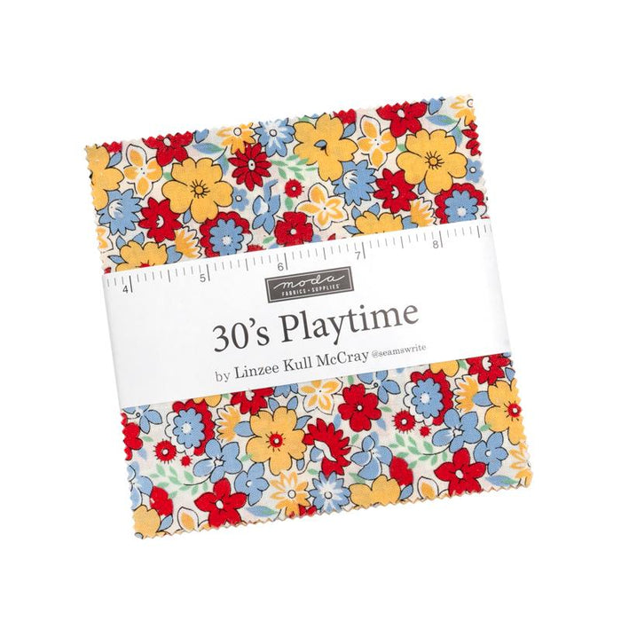 Moda 30s Playtime 2025 Charm Pack (5" squares), 23370PP