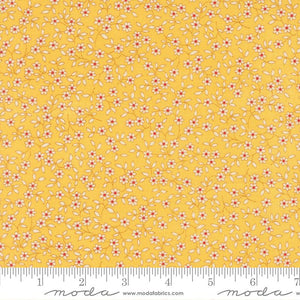 30s Playtime 2025 Sunshine Yellow 44" fabric by Moda, 23378 15
