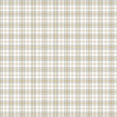 Fields of Gold Plaid 44" fabric by Wilmington, 86503-195