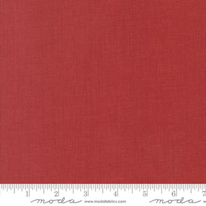 Rouge French General Solid 44" fabric by Moda, 13529 23