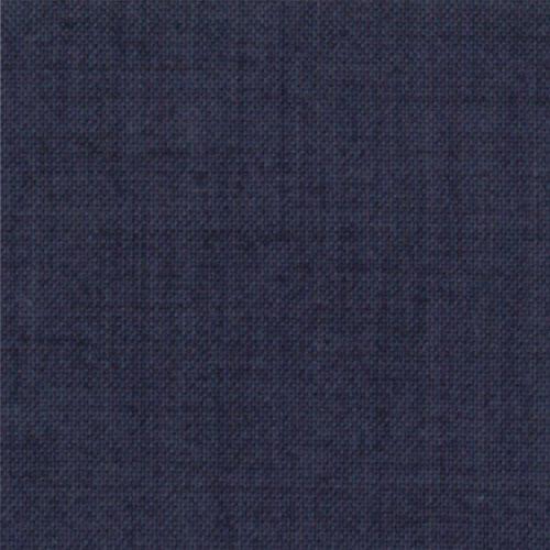 Dark Blue Indigo French General Solid 44" fabric by Moda, 13529 87