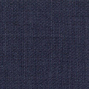 Dark Blue Indigo French General Solid 44" fabric by Moda, 13529 87