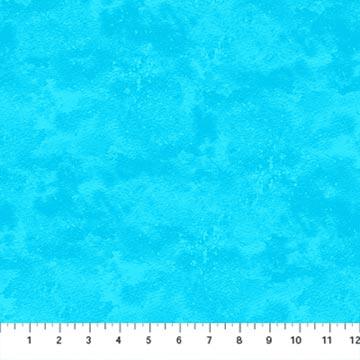 Turkish Blue Toscana 44" fabric by Northcott, 9020-445