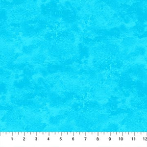 Turkish Blue Toscana 44" fabric by Northcott, 9020-445