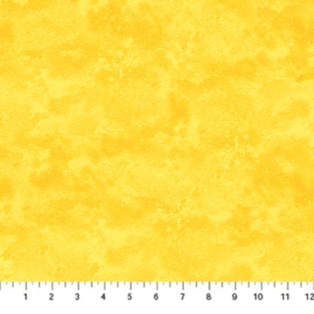 Sunflower Yellow Toscana 44" fabric by Northcott, 9020-520