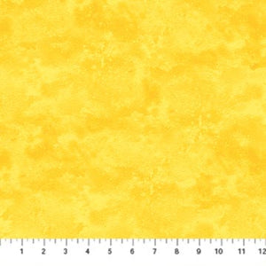 Sunflower Yellow Toscana 44" fabric by Northcott, 9020-520
