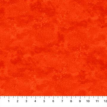 Fire Coral Toscana 44" fabric by Northcott, 9020-572