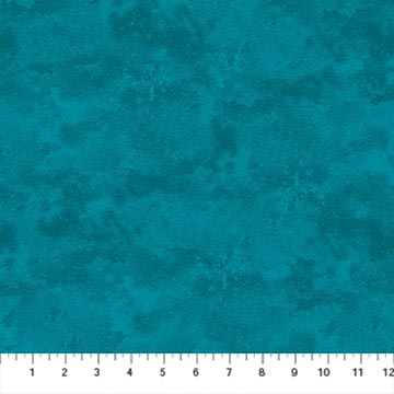 Teal Toscana 44" fabric by Northcott, 9020-621