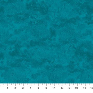 Teal Toscana 44" fabric by Northcott, 9020-621