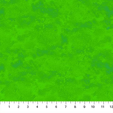 Kelly Green Toscana 44" fabric by Northcott, 9020-751