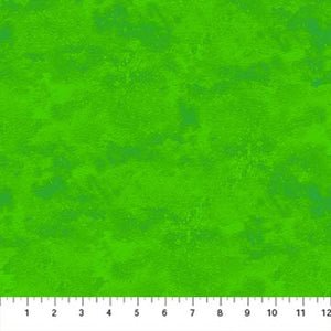 Kelly Green Toscana 44" fabric by Northcott, 9020-751