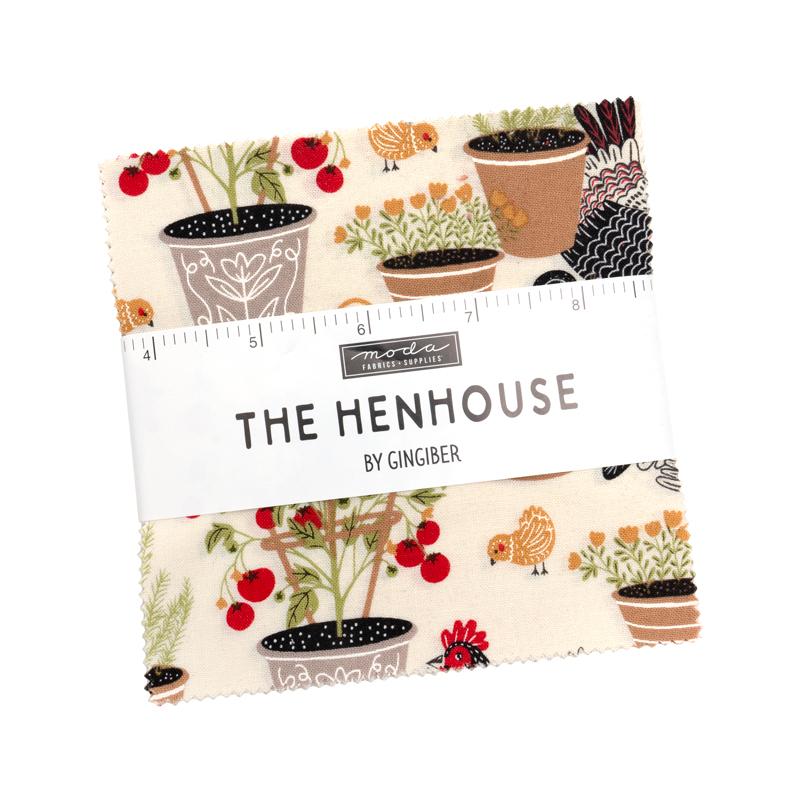 The Hen House Charm Pack by Moda, 48430PP