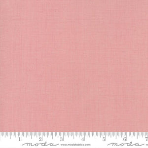 Pale Rose 44" fabric by Moda, 13529 155, French General Solids