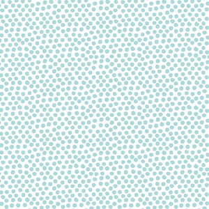 On the Dot Sky/White 44" fabric by Benartex, 9455-82, Into the Woods