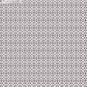 Gray Shimmery Lattice 44" fabric by Kanvas, 9712P-12