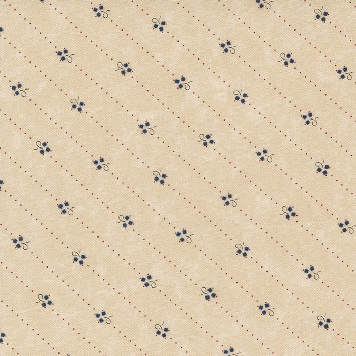 Dandelion 44" fabric by Moda, 9713 11, Clover Blossom Farm