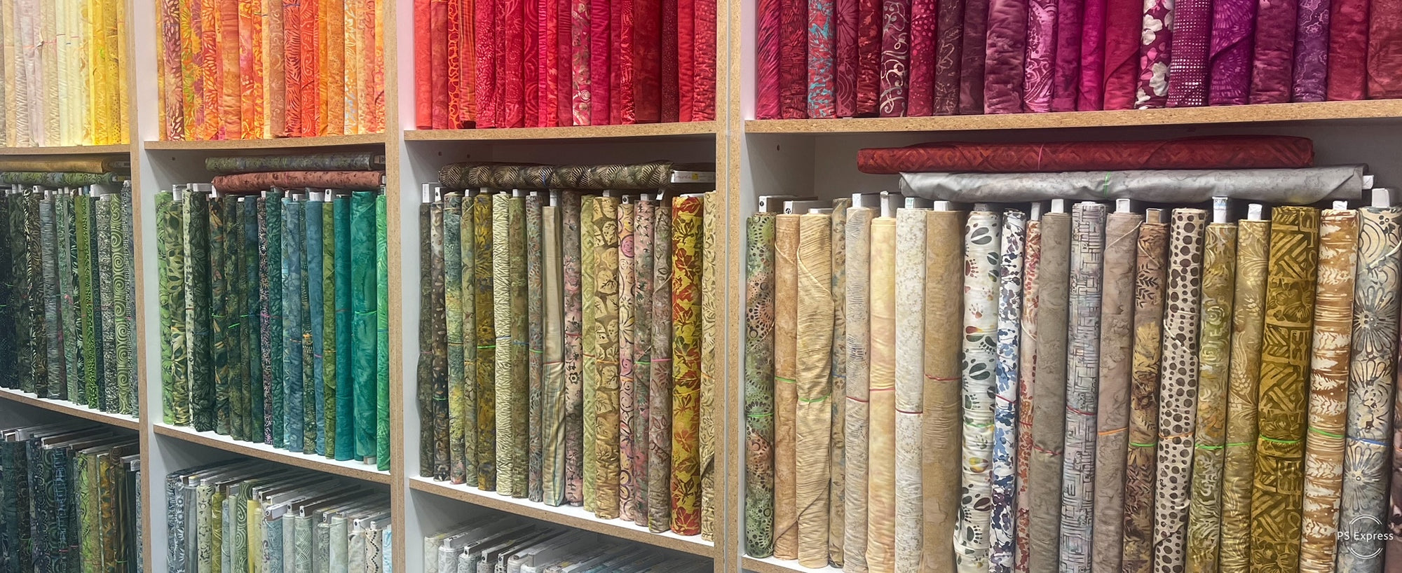 Quilt Fabric Shop serving Hartland, Howell, Brighton, Fenton & more
