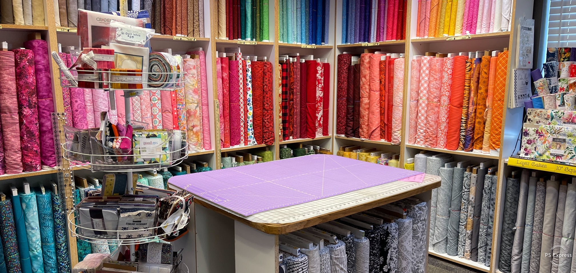 Quilt Fabric Shop serving Hartland, Howell, Brighton, Fenton & more