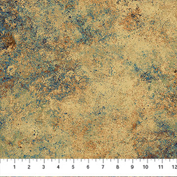 Oxidized Earth 108" fabric by Northcott, B26800-66