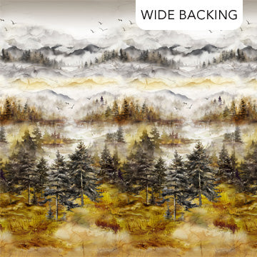 Misty Morning 108" fabric by Northcott,  B28646-54