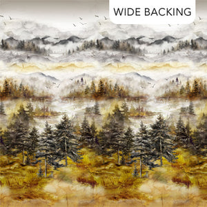 Misty Morning 108" fabric by Northcott,  B28646-54