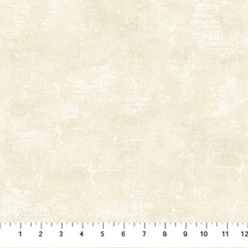 French Vanilla Canvas Flannel 108" by Northcott, BF9030-11