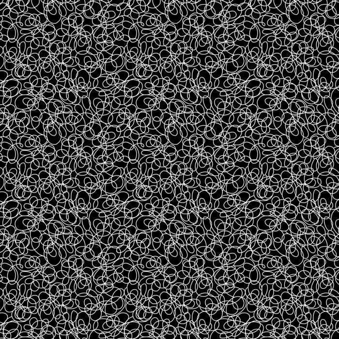 Black Brain Fog 44" fabric by Michael Miller, DCX12255