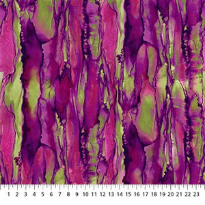 Bliss Bold and Bright 44" fabric by Northcott,  DP23889-28, Lush