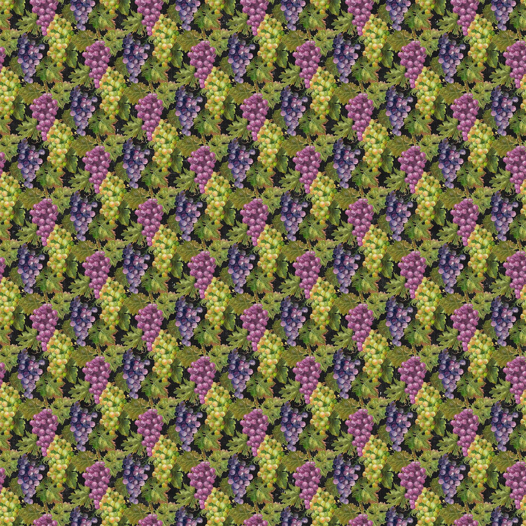 Grapes 44" fabric by Northcott, DP24562-99, Life happens